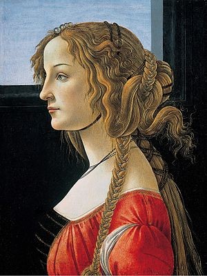 портрет Сімонетти Веспуччі, бл. 1475